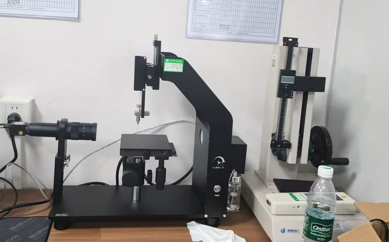 表面测量工位及仪器