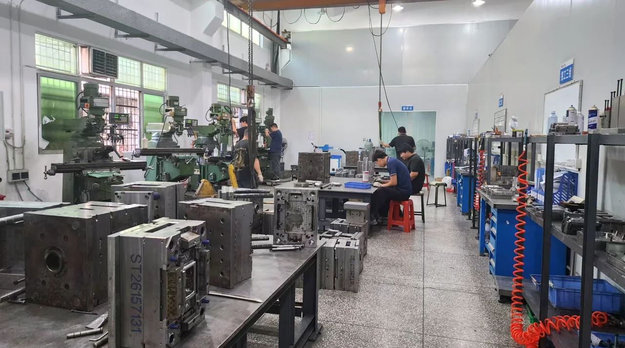 模具加工车间